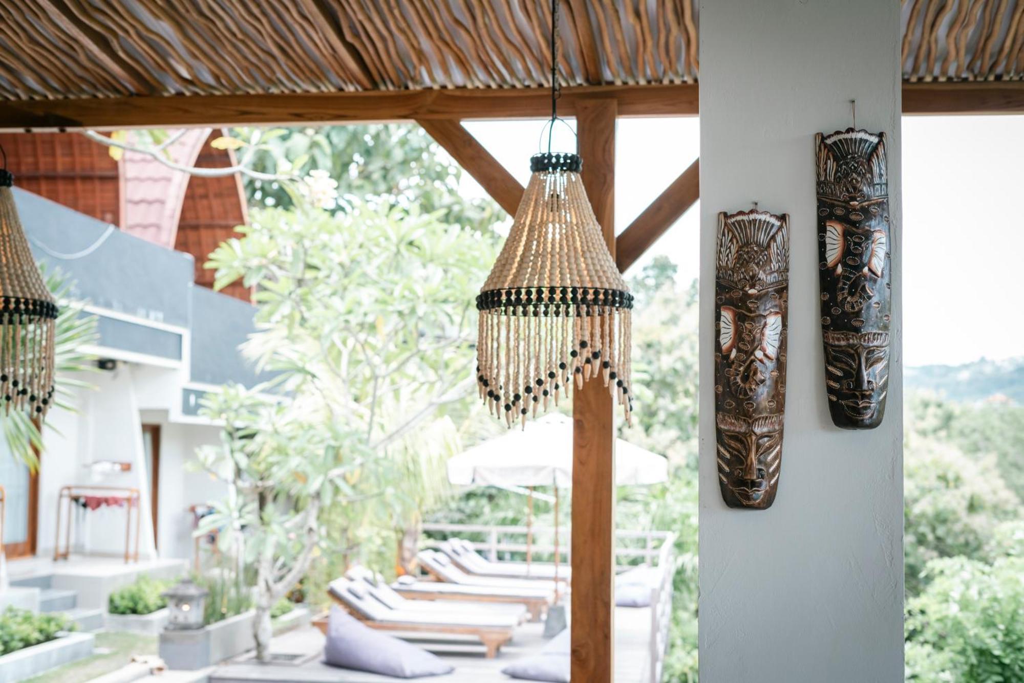 Bagus Ink Surf Camp Hostel Uluwatu Екстериор снимка