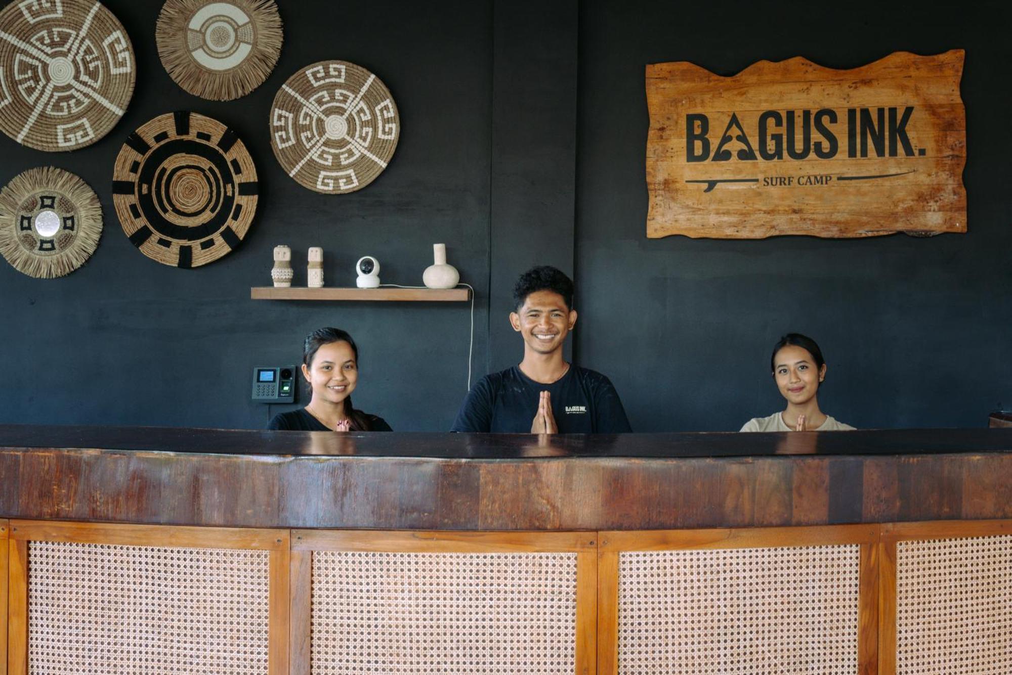 Bagus Ink Surf Camp Hostel Uluwatu Екстериор снимка