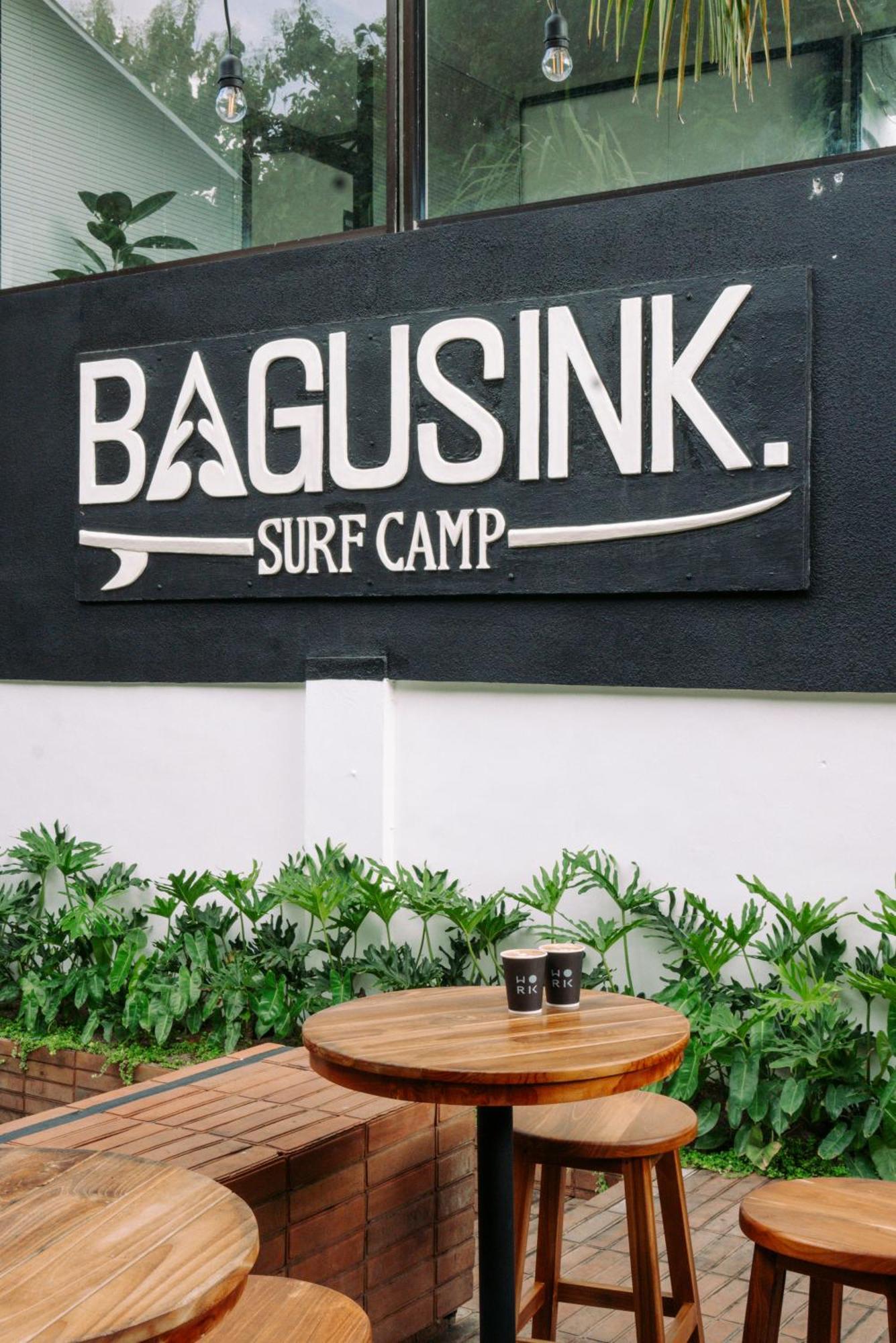 Bagus Ink Surf Camp Hostel Uluwatu Екстериор снимка